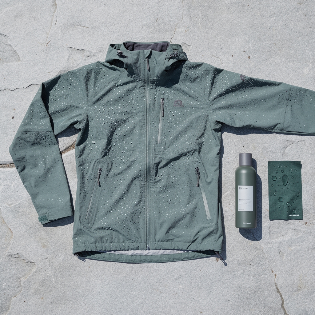 Imprägnierung von Outdoor-Bekleidung und Funktionsjacken